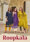 Roopkala By Mittoo Viscose Wholesale Kurti With Bottom Dupatta Suppliers In Mumbai